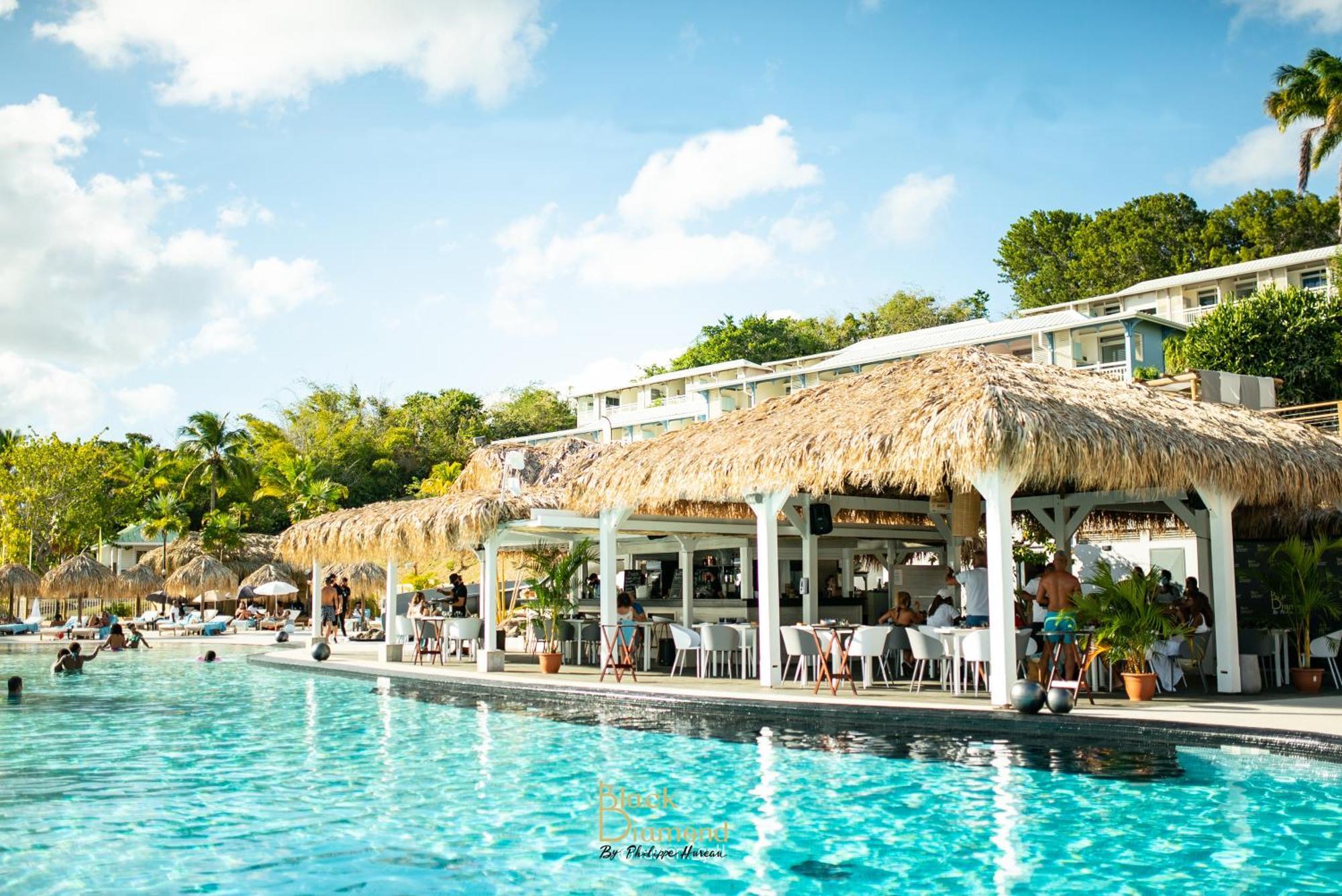 Studio Toti - Vue Mer - Piscine - 4Pers Ле-Диаман Экстерьер фото
