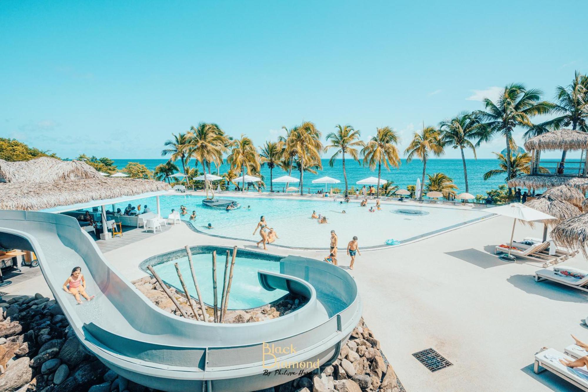 Studio Toti - Vue Mer - Piscine - 4Pers Ле-Диаман Экстерьер фото