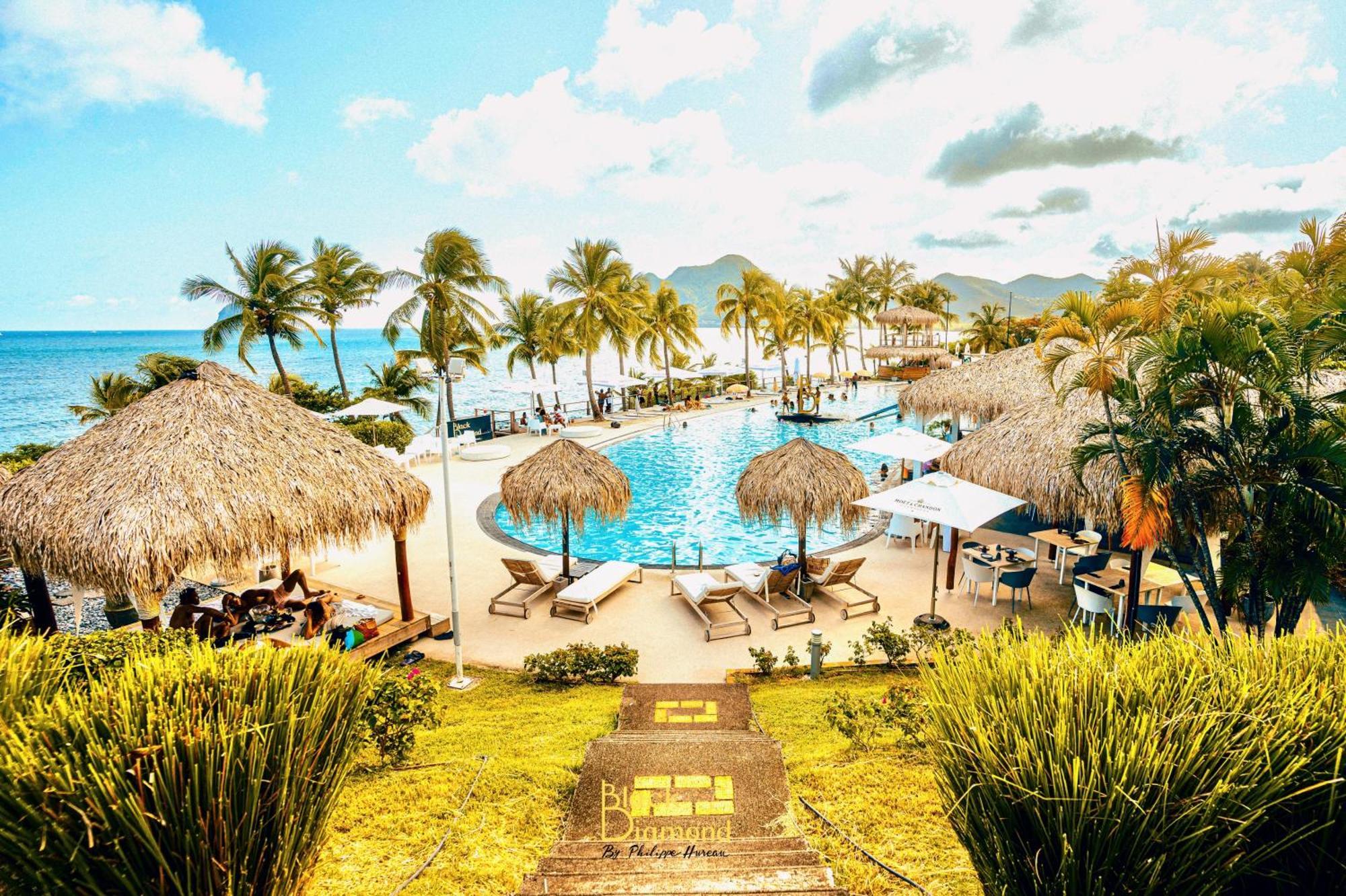 Studio Toti - Vue Mer - Piscine - 4Pers Ле-Диаман Экстерьер фото